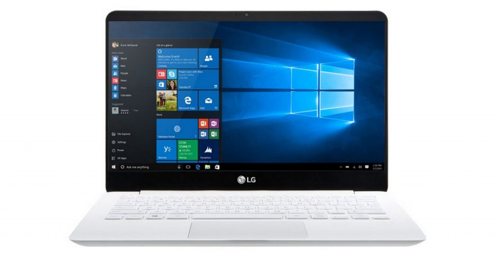 LG gram 13″-windows 10