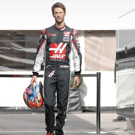 Romain Grosjean and Lumia