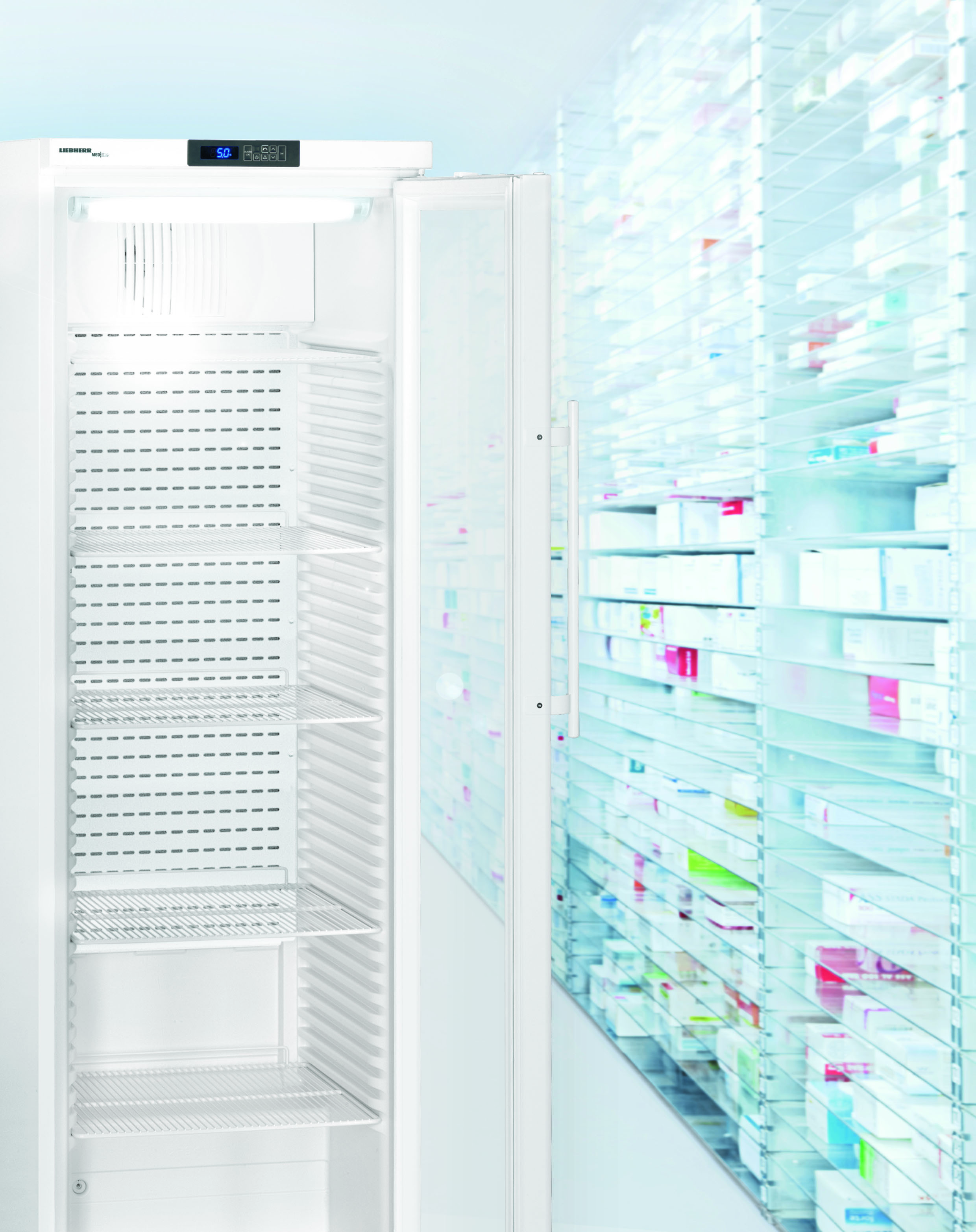 Liebherr pharmaceutical refrigerator