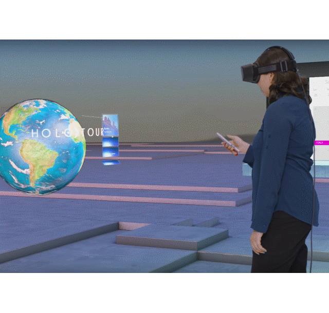 Windows Holographic experience