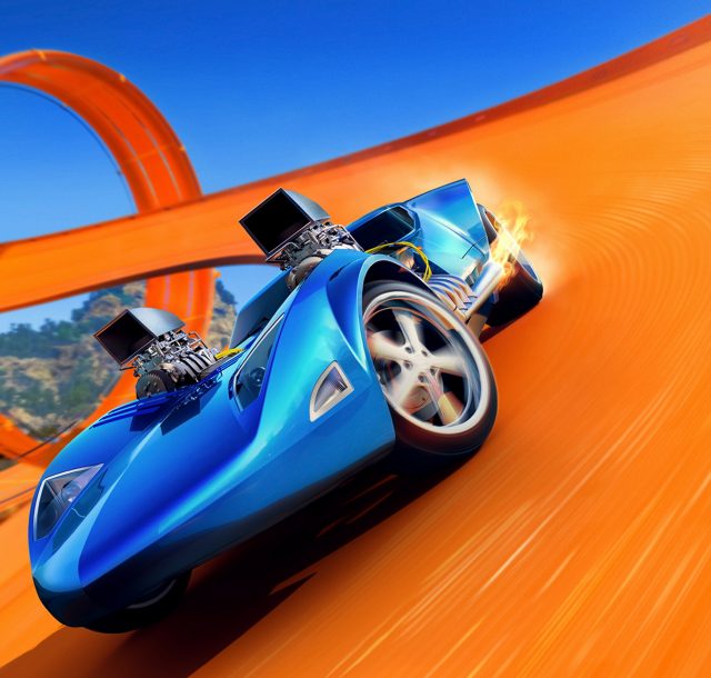 Hot Wheels для Forza Horizon 3