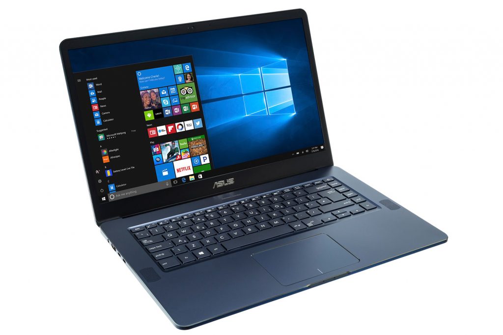 ZenBook Pro (UX550) под управлением Windows 10