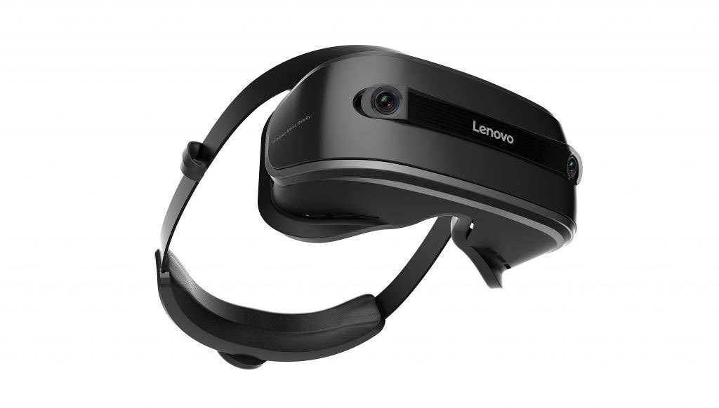 Шлем Windows Mixed Reality от Lenovo