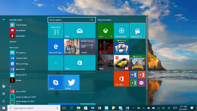 Советы по Windows 10: папки в меню «Пуск»
