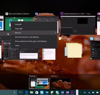 Советы по Windows 10: организуйте виртуальные рабочие столы