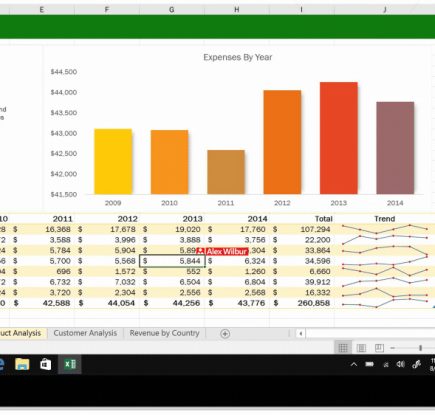 Советы по Windows 10: работаем в Microsoft Excel вместе
