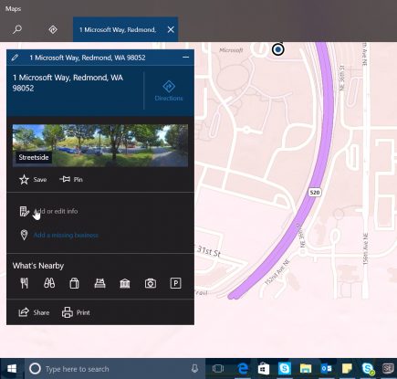 Советы по Windows 10: пользуйтесь приложением «Карты»