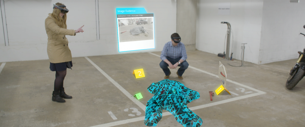 Black Marble и HoloLens помогут полиции в раскрытии преступлений