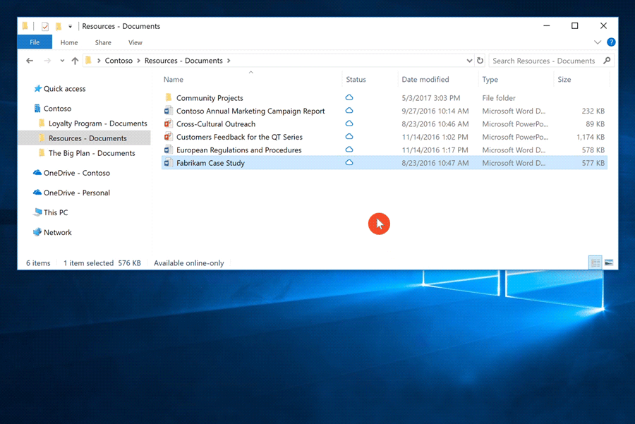 Советы по Windows 10: экономьте дисковое пространство, включив «Файлы по запросу» в OneDrive