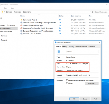 Советы по Windows 10: экономьте дисковое пространство, включив «Файлы по запросу» в OneDrive