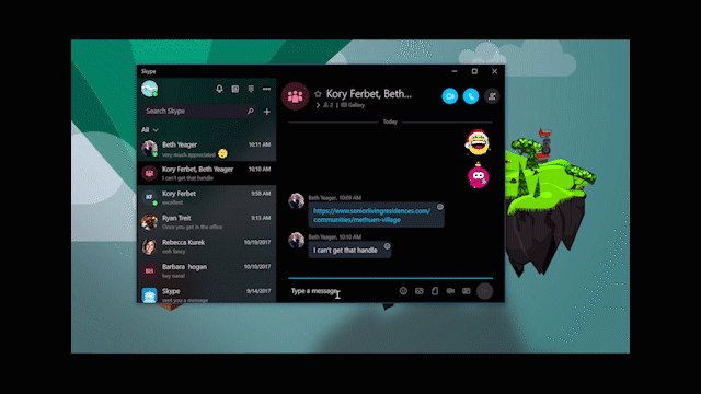 Советы по Windows 10: что нового в Skype для Windows 10