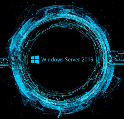 Стилизованный логотип Windows Server 2019