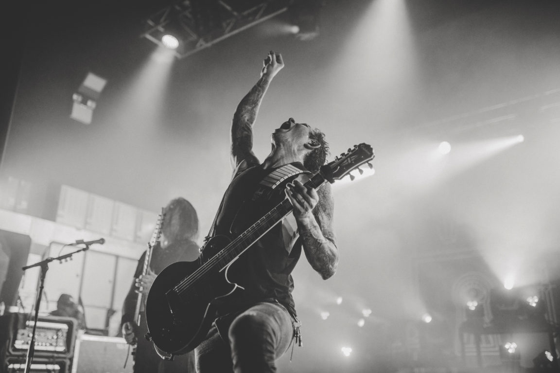 Концерт Trivium в Birmingham Academy, 18 апреля 2018 года. Фото: @jakeowensphoto