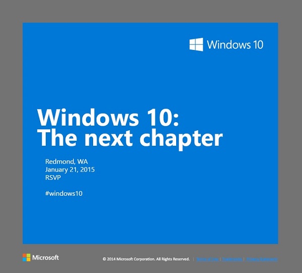Windows 10 Invite