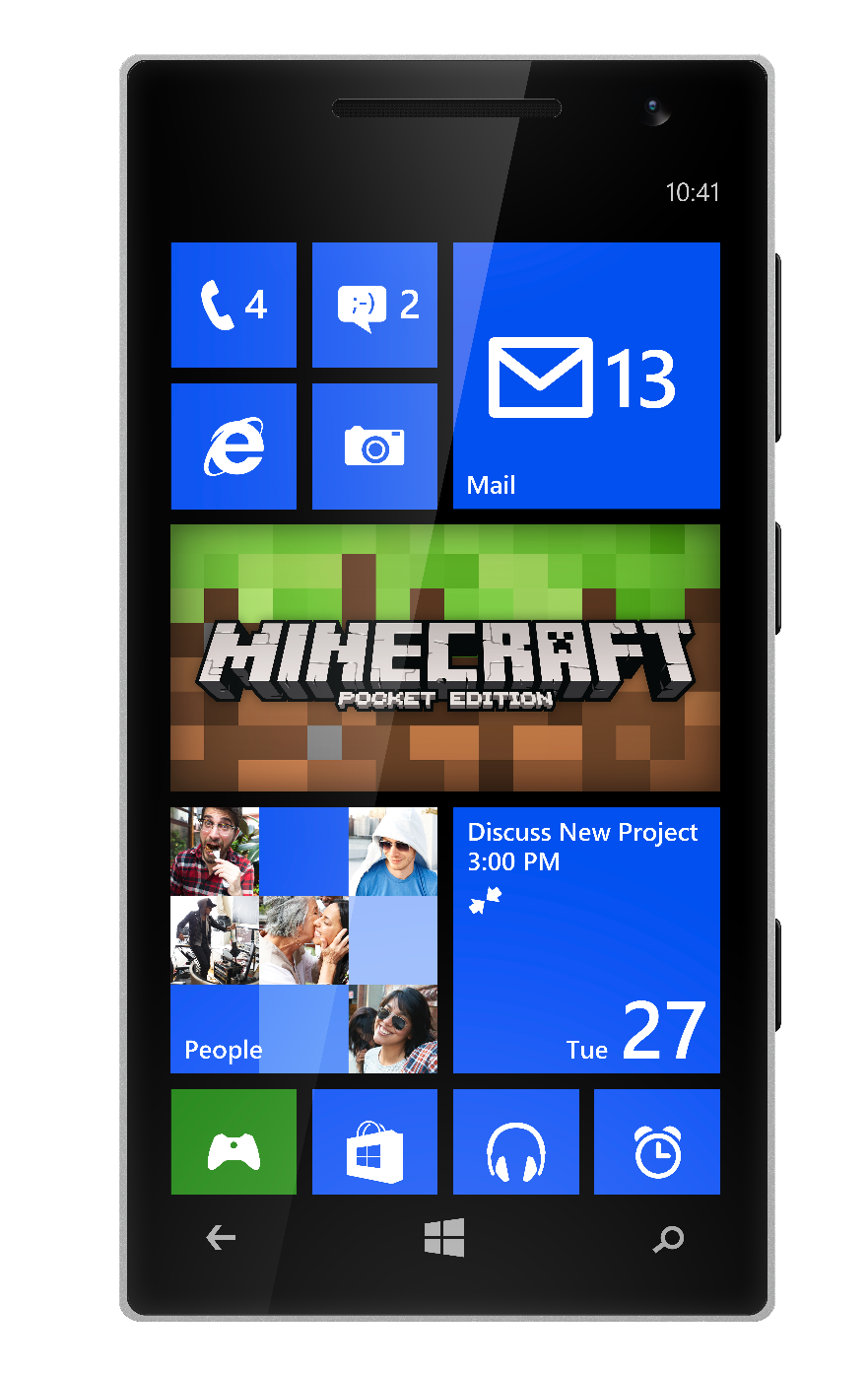Minecraft Pocket Edition Finally Arrives on Windows Phone