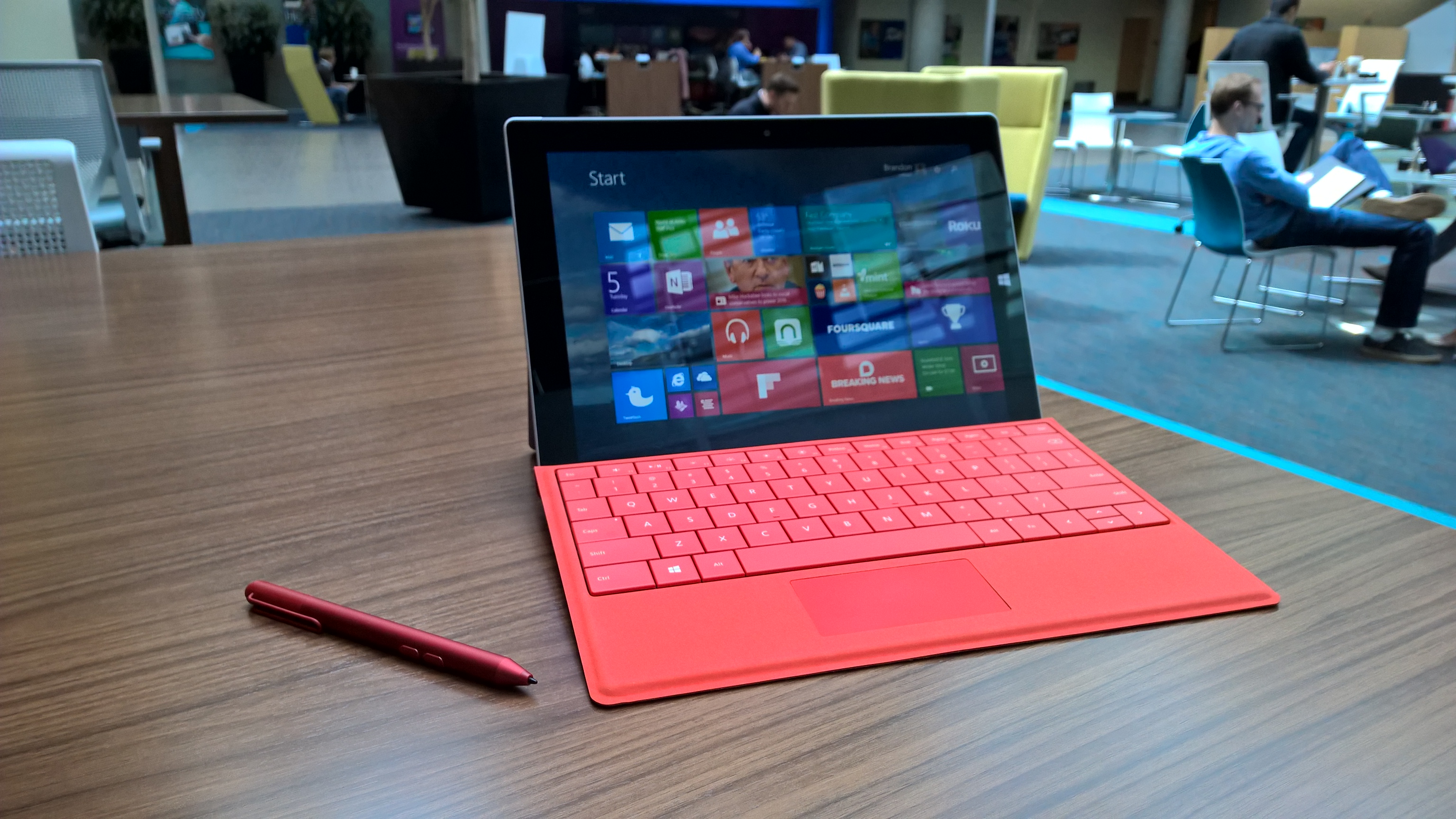 Hands-on with the Surface 3 | Windows Experience Blog