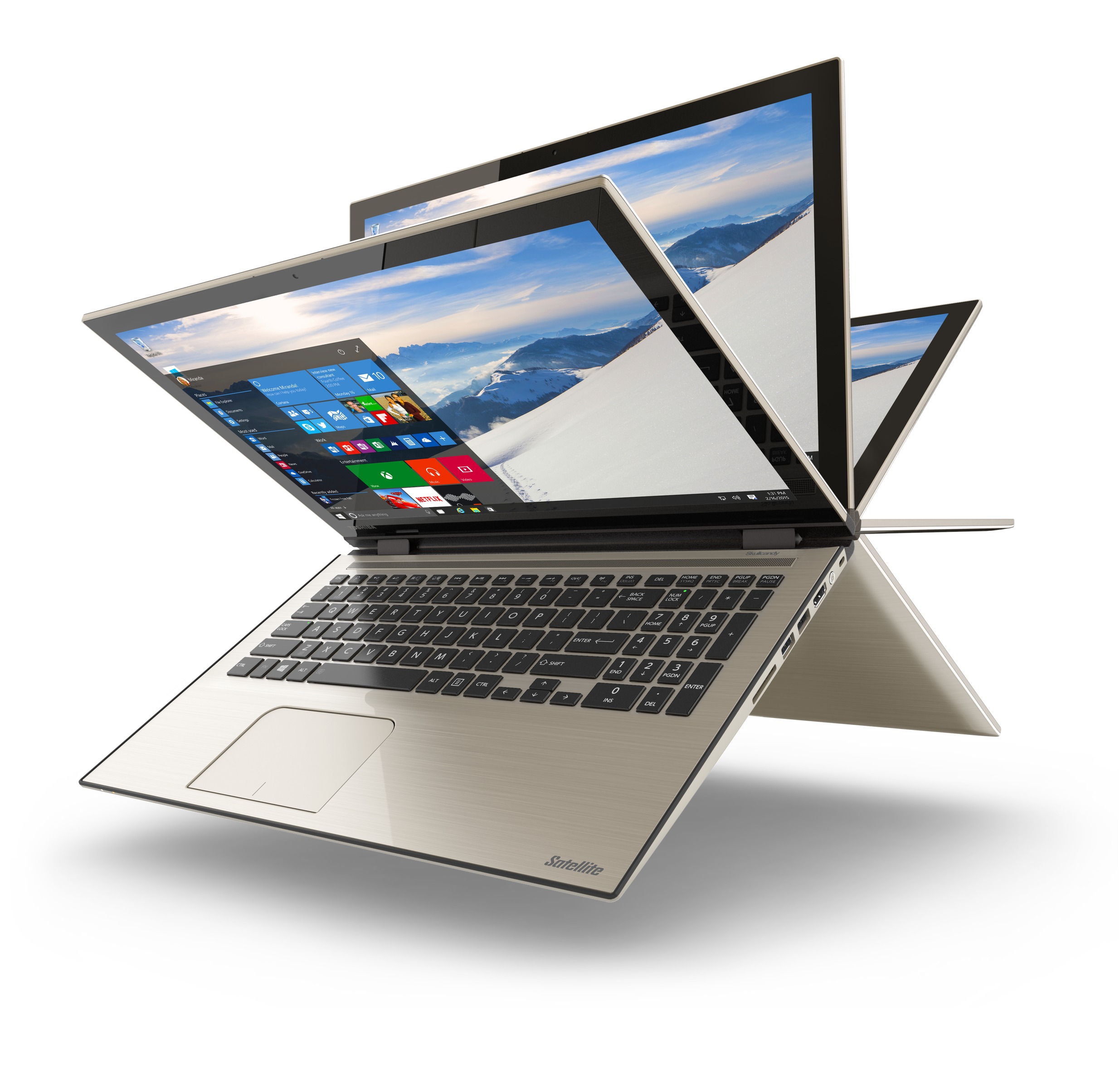 Toshiba announces new PCs built for Windows 10, featuring 