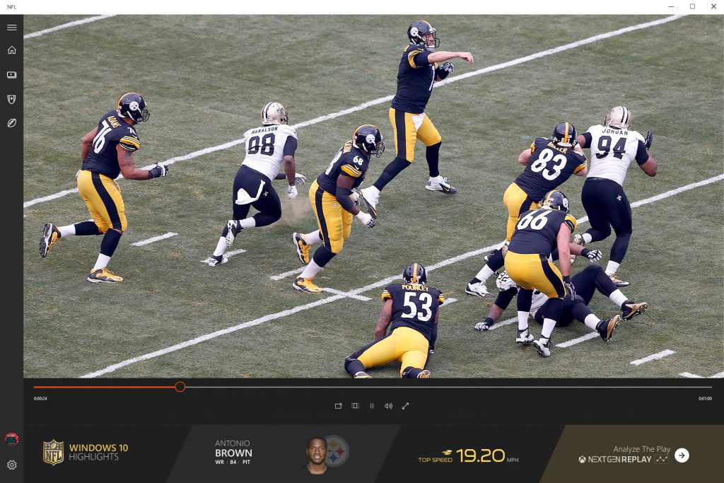 NFL on Windows image 3