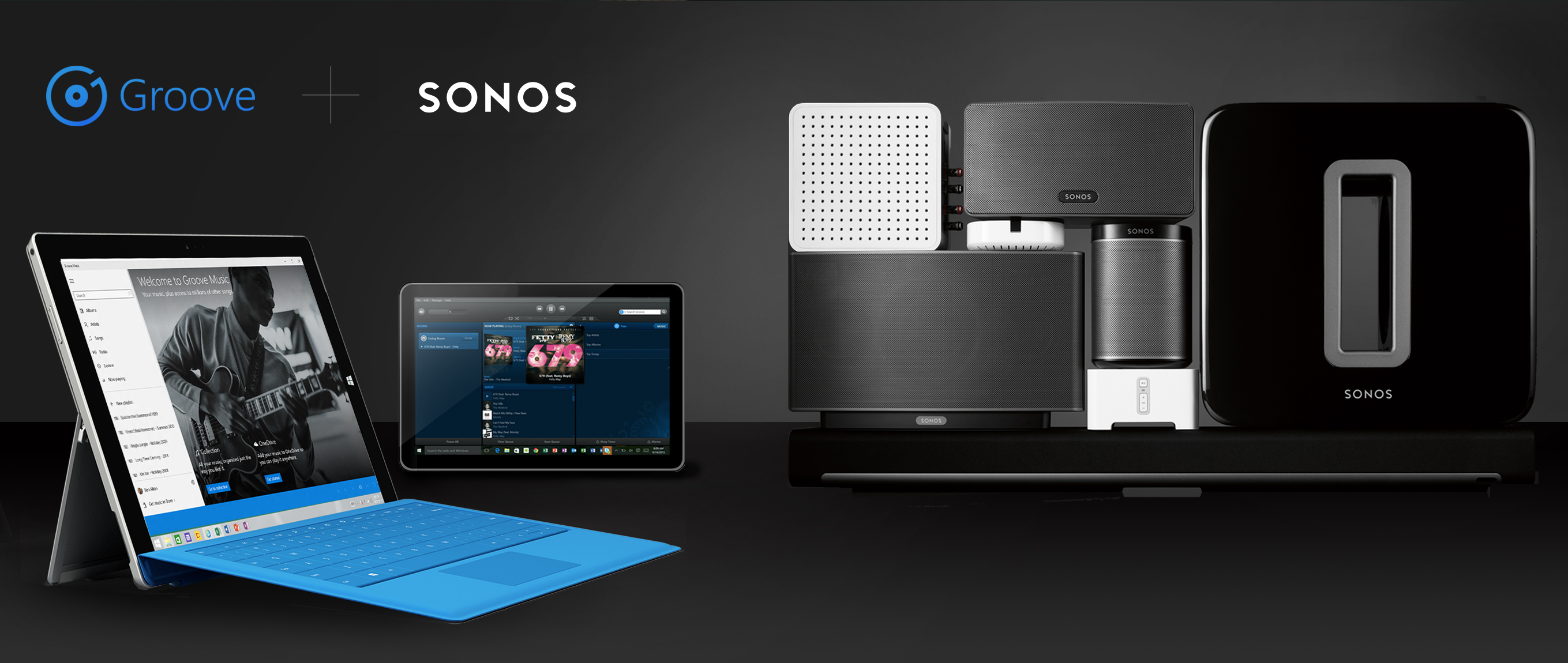 Tag det op overgive Mistillid Groove Music Support for Sonos is Here | Windows Experience Blog