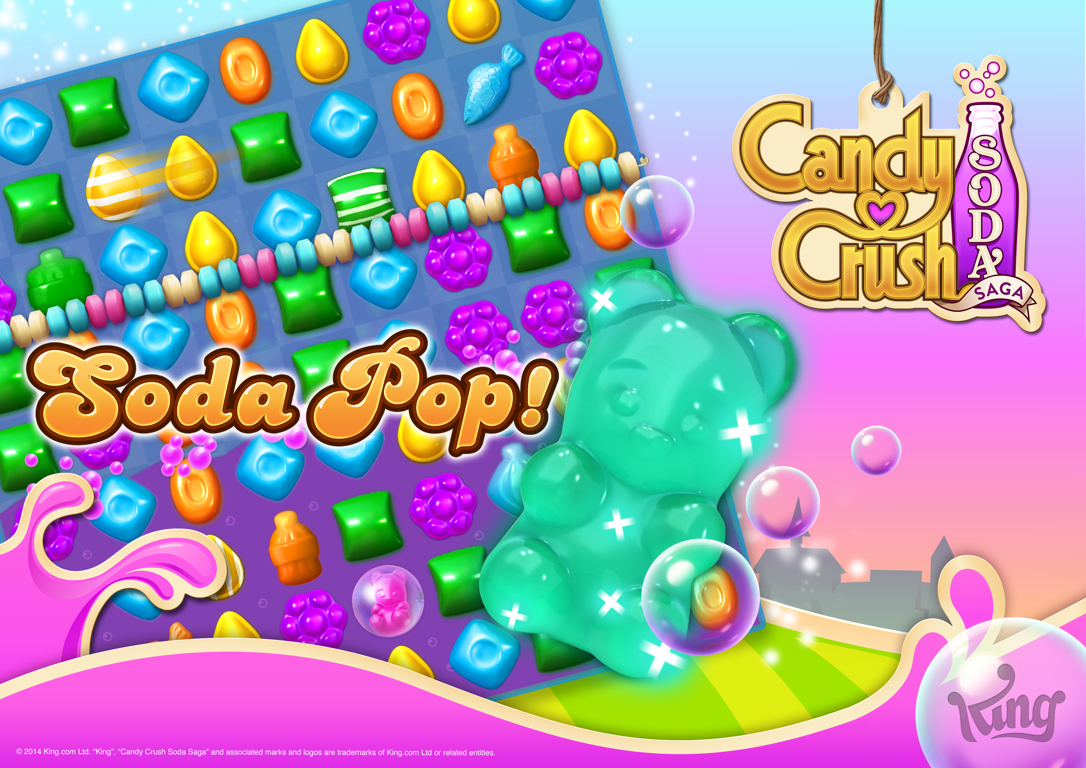 Candy crush jelly saga