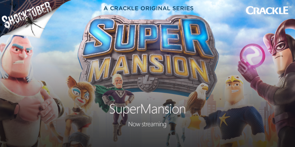 Watch Super Mansion a Crackle original series