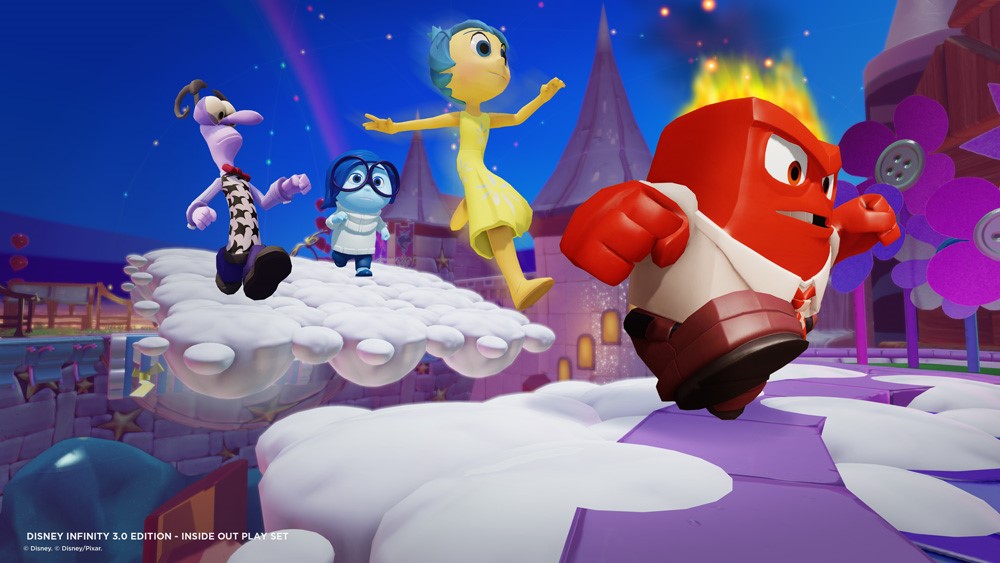 Disney Infinity 3.0 for Windows 10Inside Out Play Set