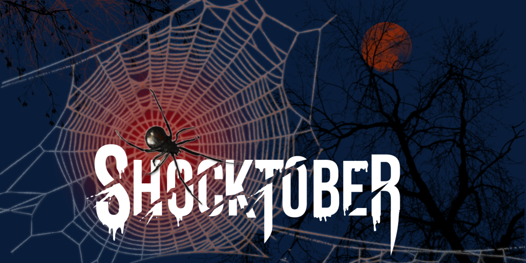 Spooky spider web for Shocktober