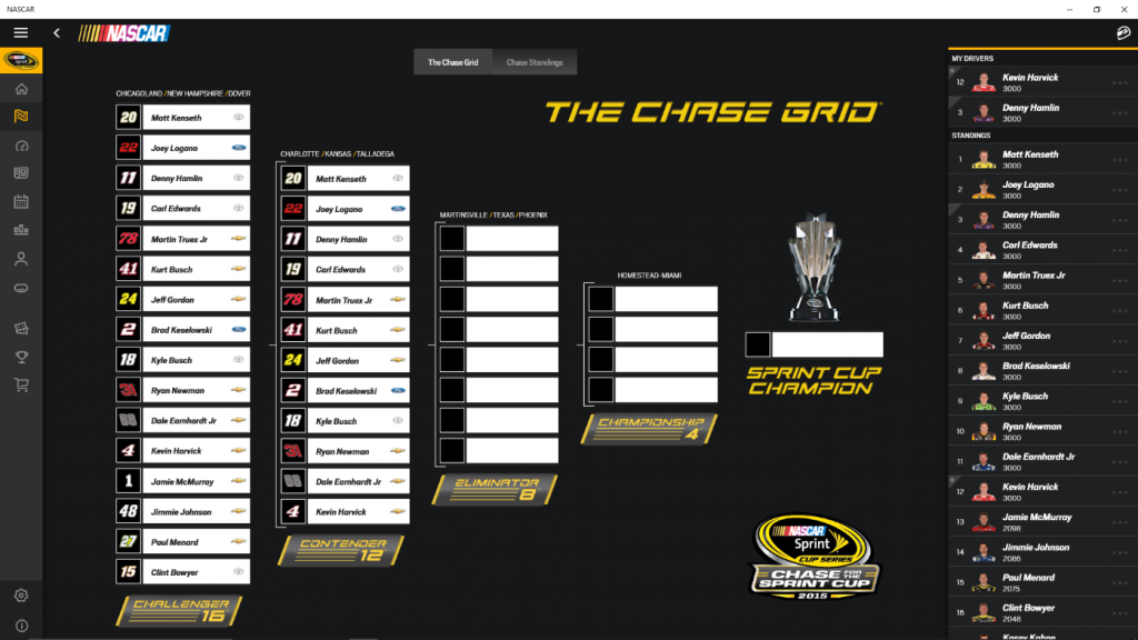 NASCAR image 1