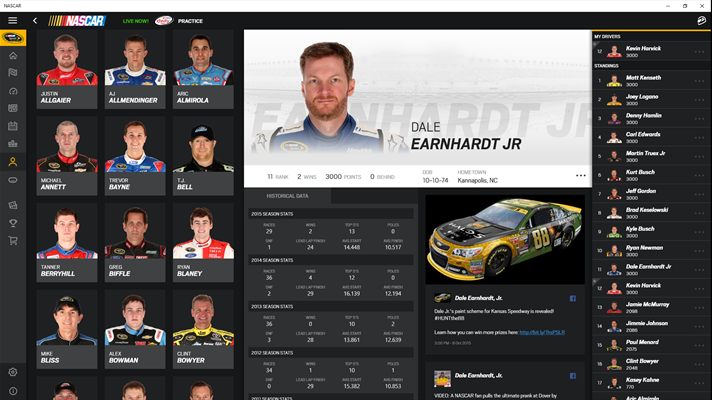 NASCAR image 2
