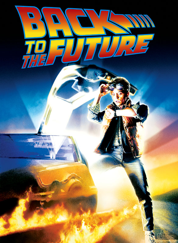 Back to the Future movie poster