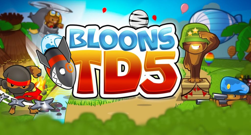 Bloons TD5 for Windows 10