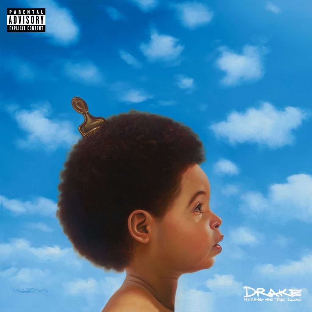 Drake Nothing Was The Same album art