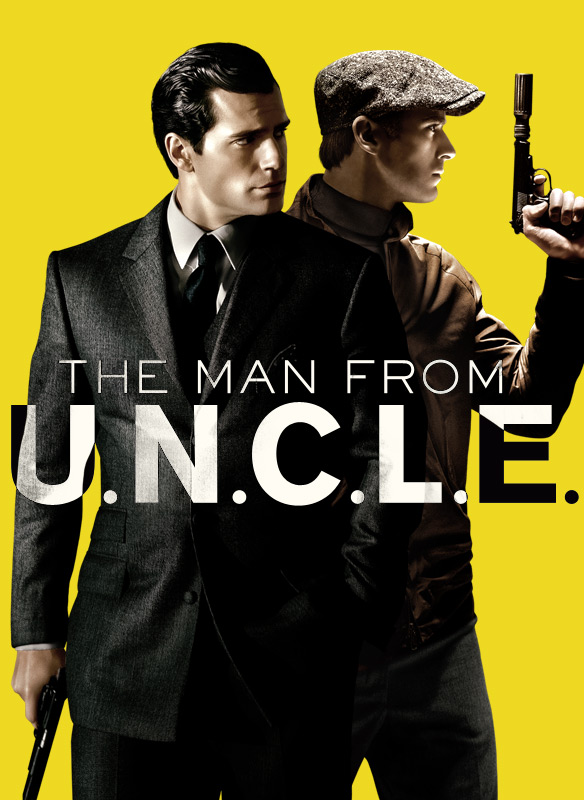 The Man from U.N.C.L.E. movie poster