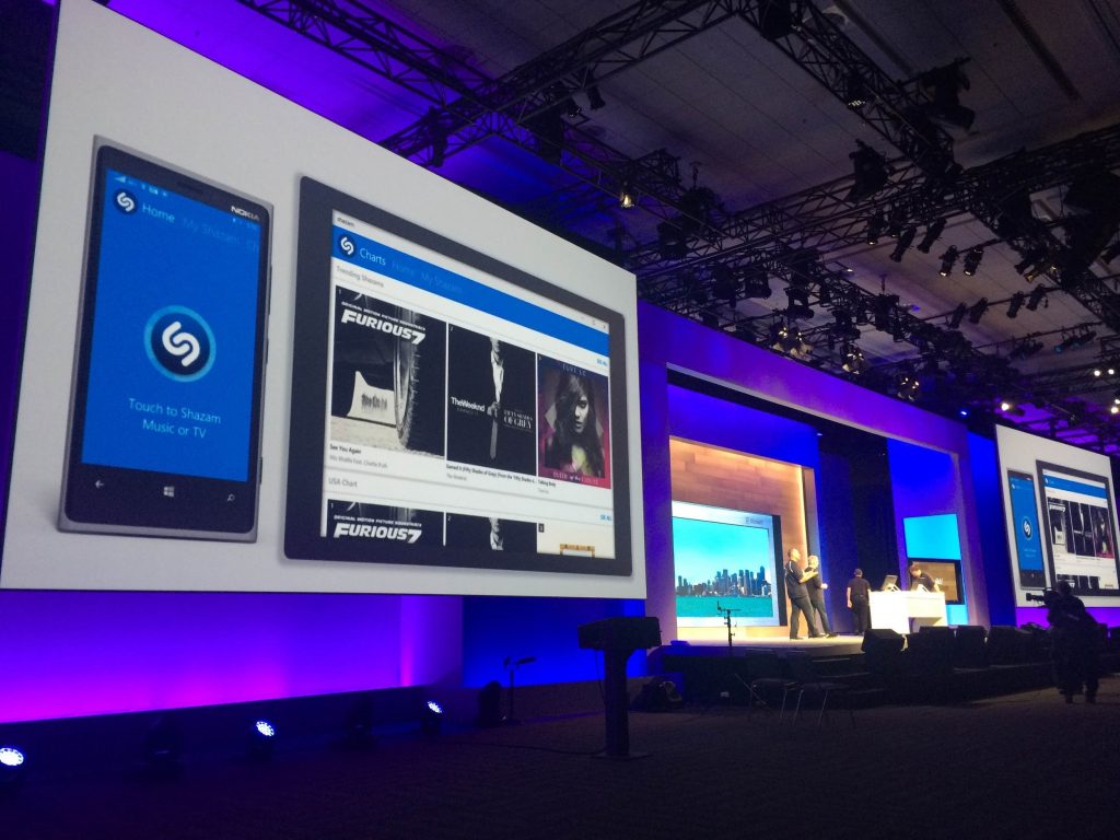 Shazam for Windows 10 announced at //Build/ 2015