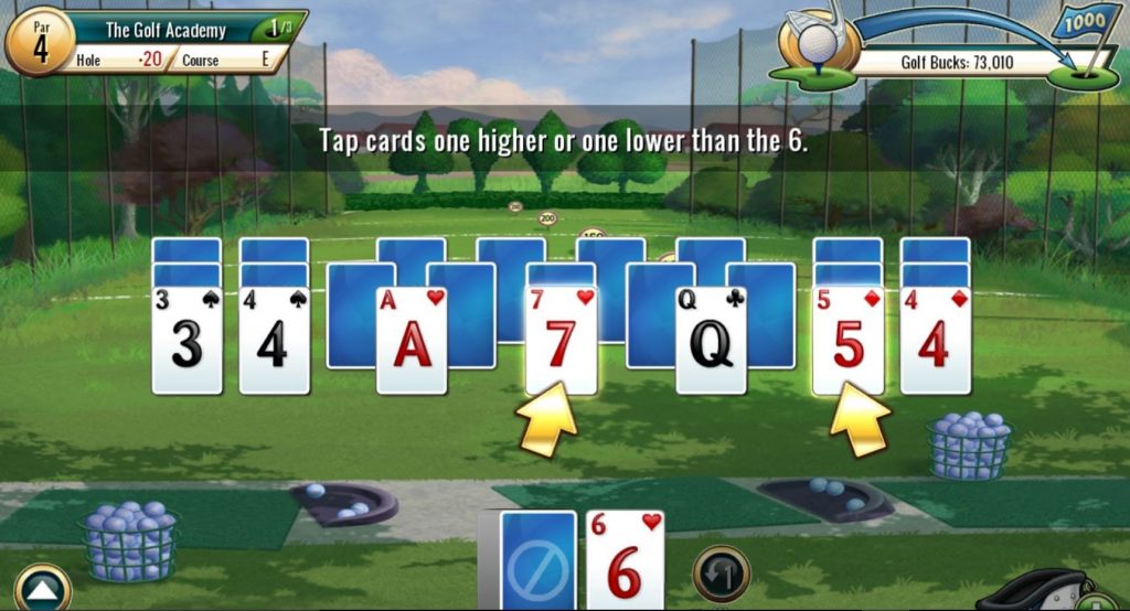 Fairway Solitaire by Bigfish for Windows 10