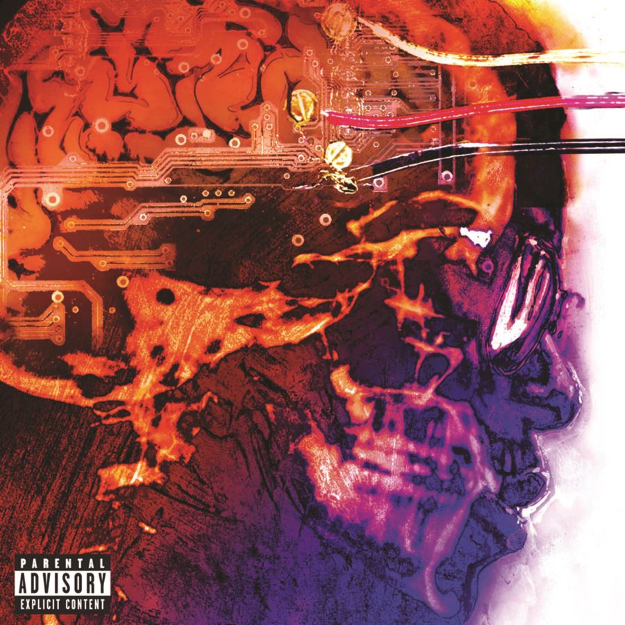 Kid Cudi Man On The Moon: The End Of Day album art