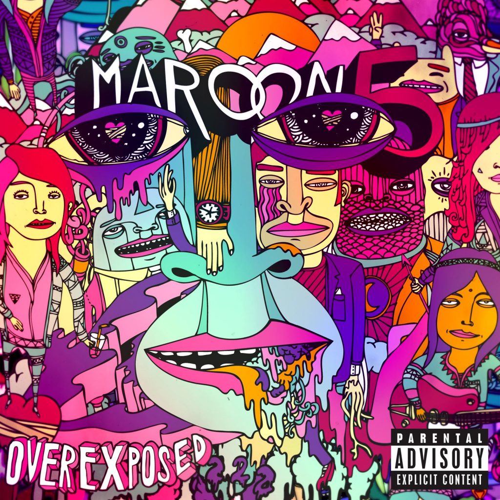 Maroon 5 Overexposed album art