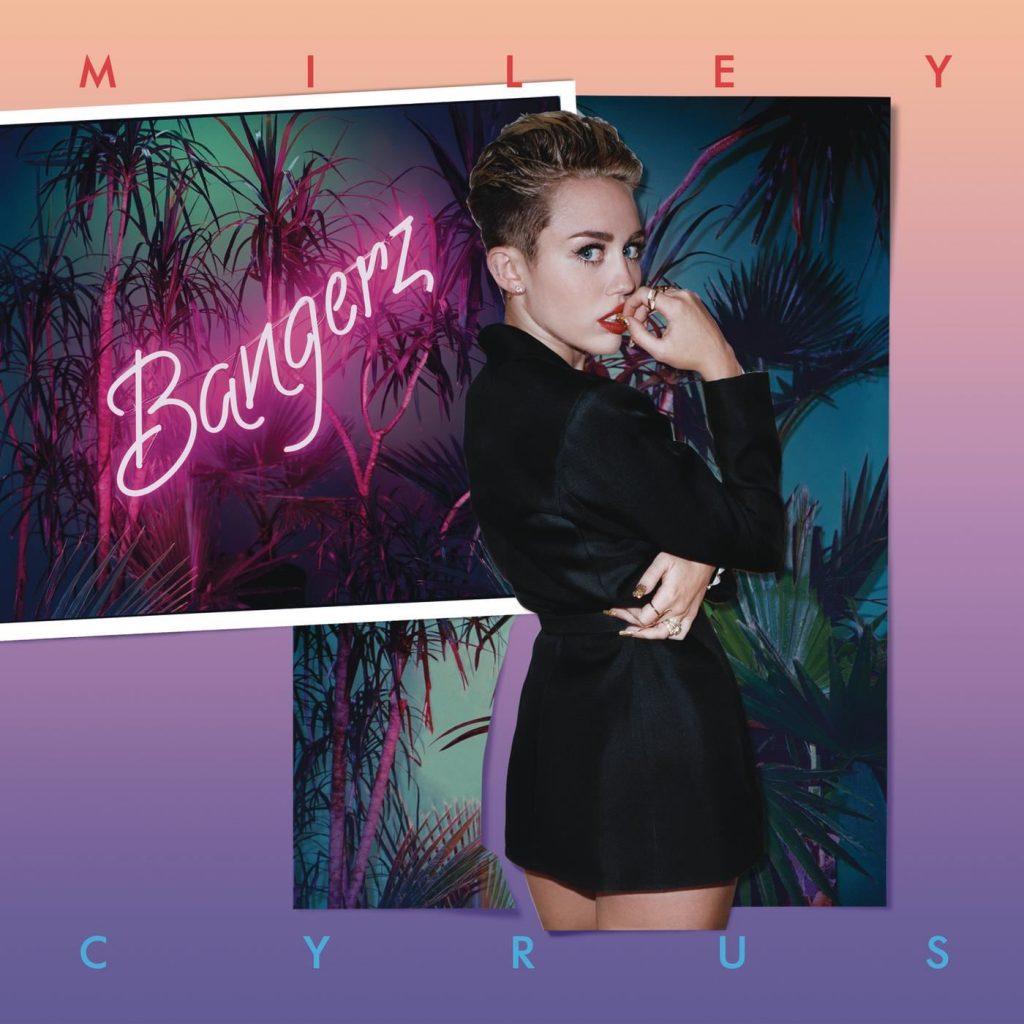 Miley Cyrus Bangerz album art