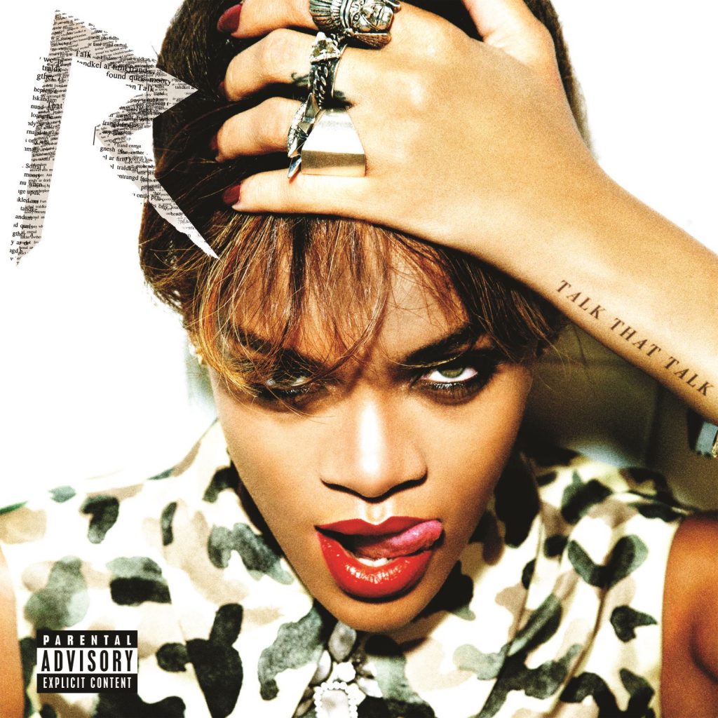 Rihanna Talk That Talk album art