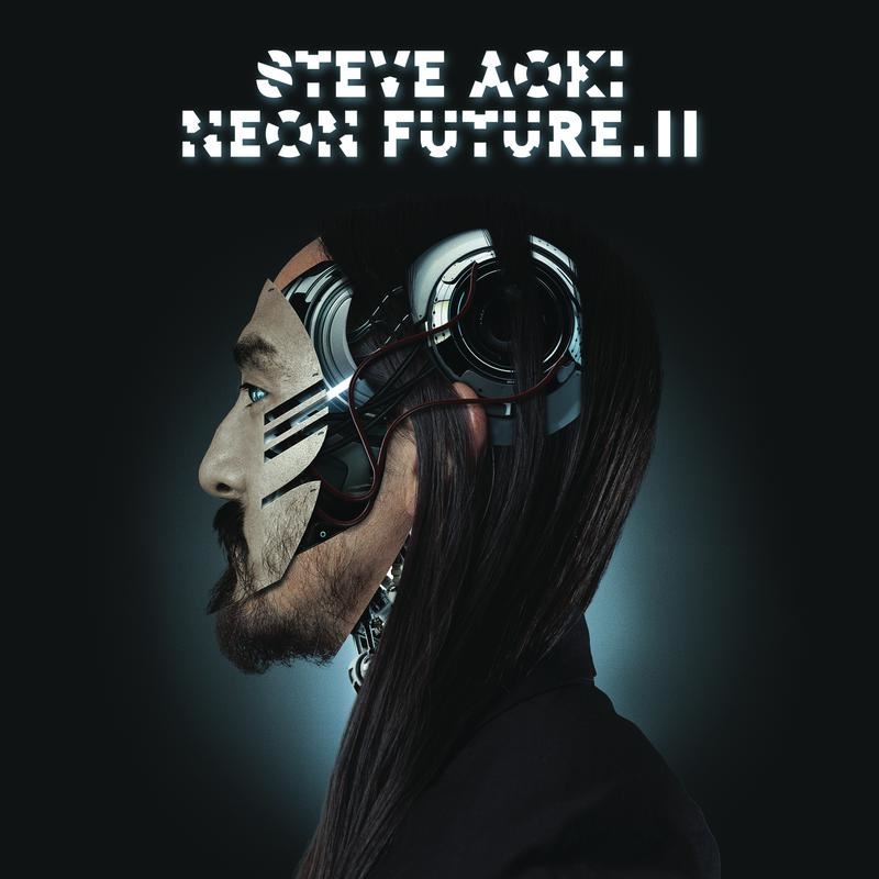 Steve Aoki Neon Future II album art