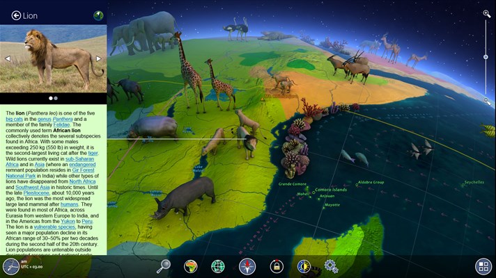 Earth 3D for Windows 10