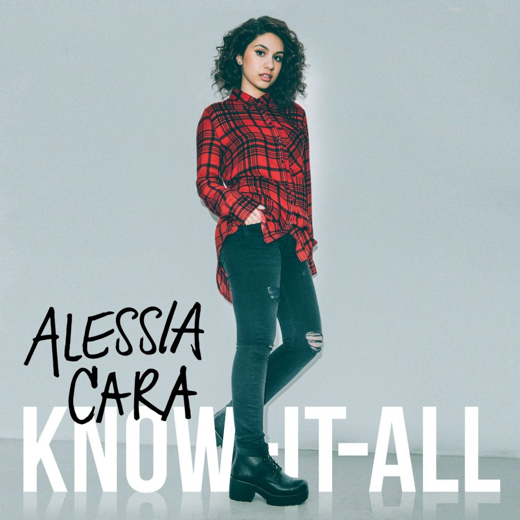 Alessia Cara Know It All album art