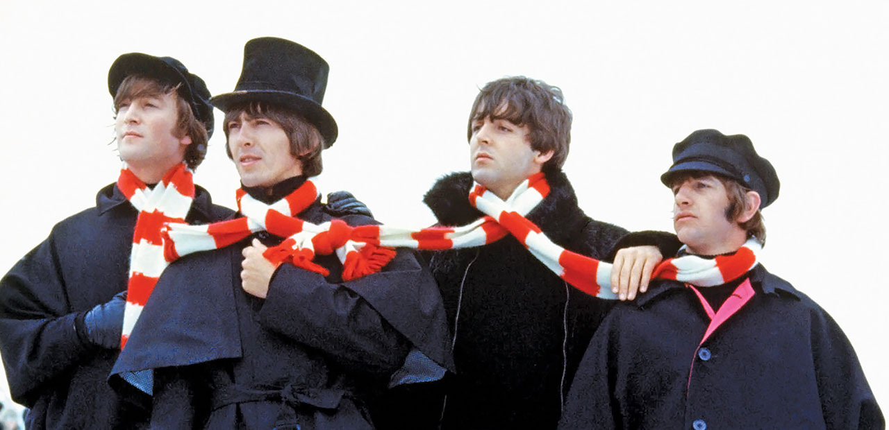 You can now stream The Beatles’ Music on Microsoft Groove