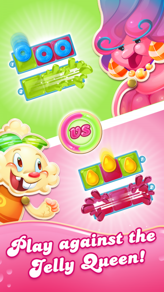 Candy Crush Jelly Saga for Windows 10