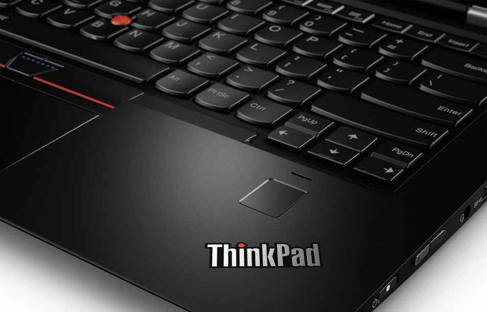 Touch Fingerprint reader on the ThinkPad X1 Yoga from Lenovo