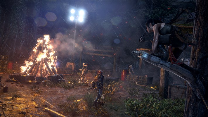 Rise of the Tomb Raider Debuts on Windows 10