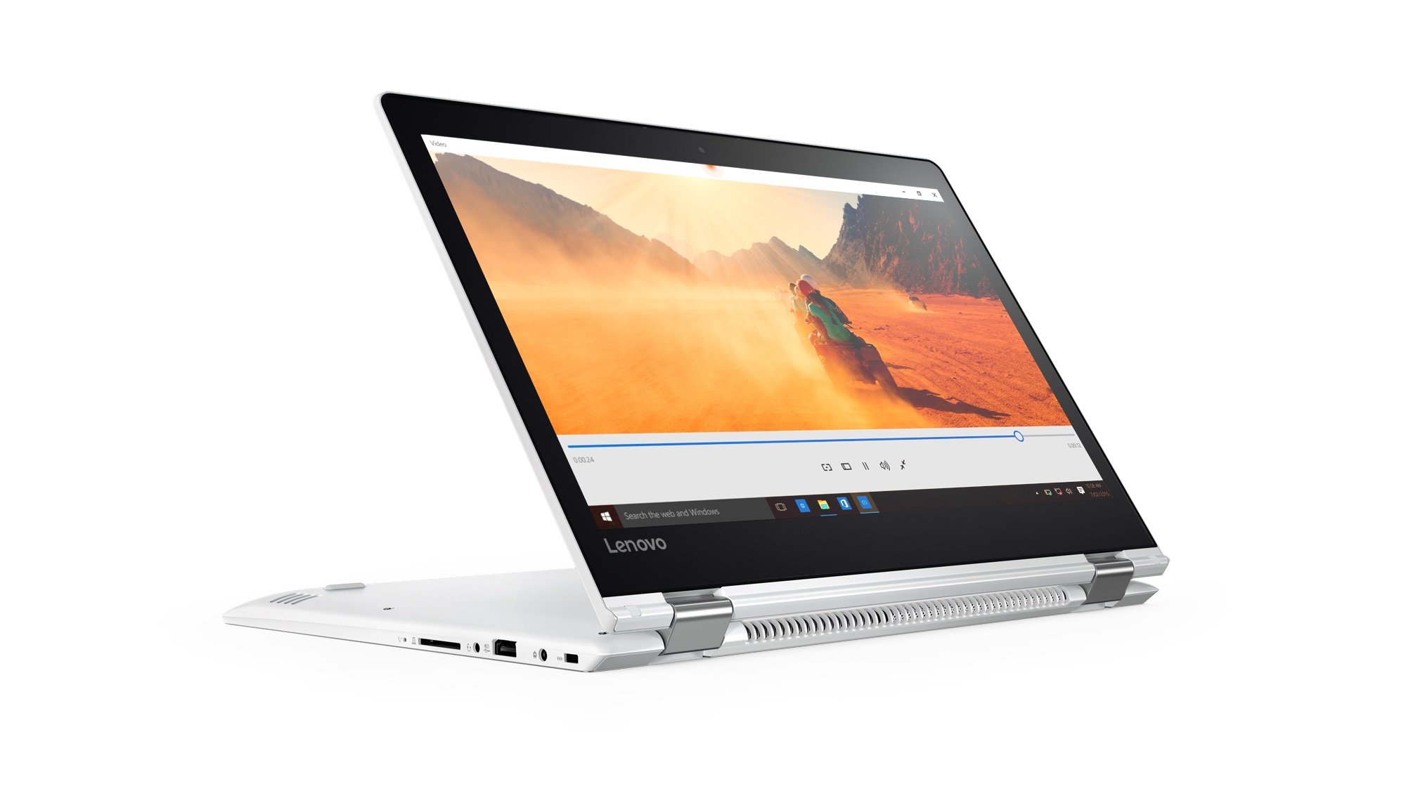 The Lenovo YOGA 510 comes ready-equipped with Windows 10.