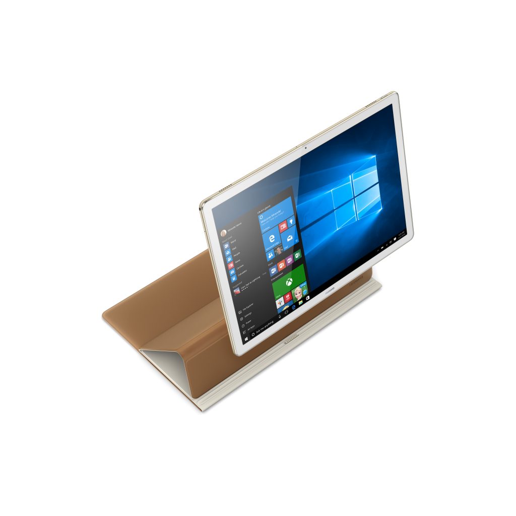 HUAWEI MateBook, a 2-in-1 laptop with Windows 10