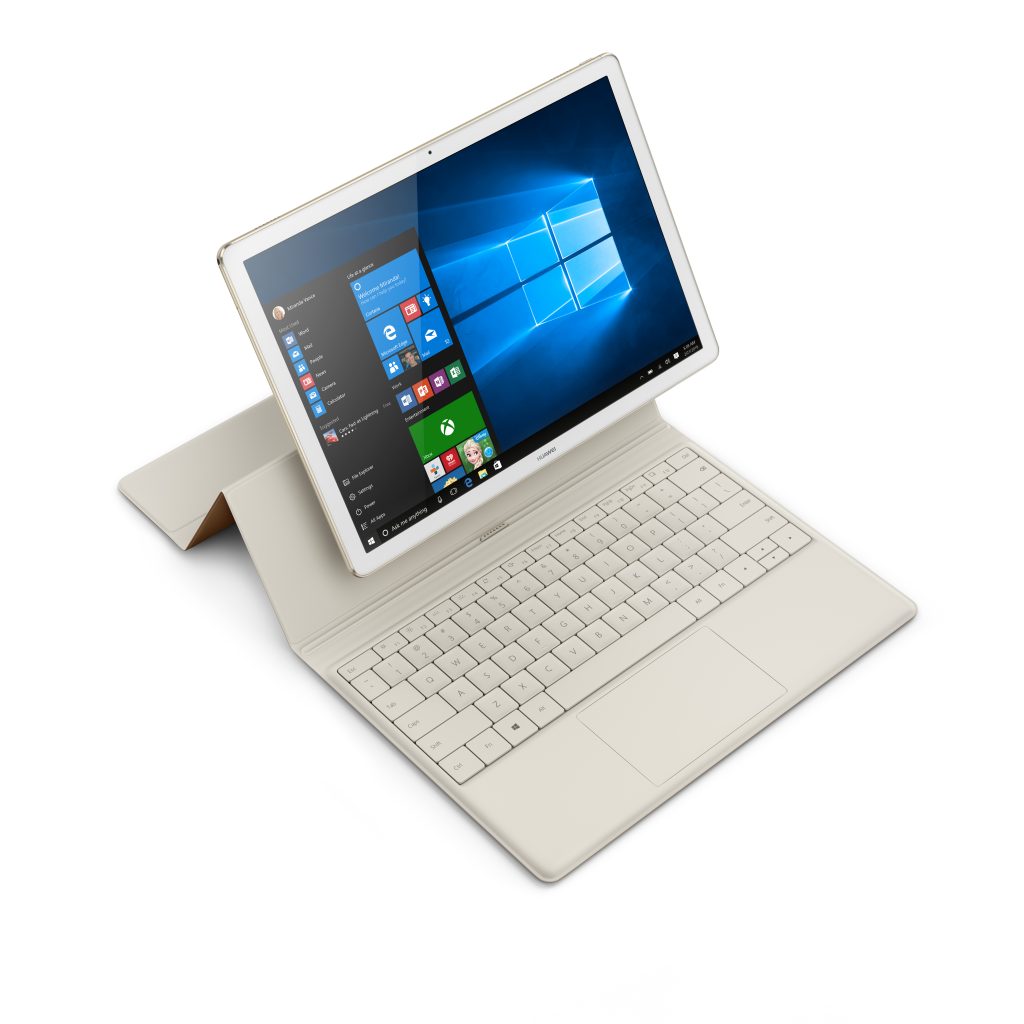 HUAWEI MateBook, a 2-in-1 laptop with Windows 10