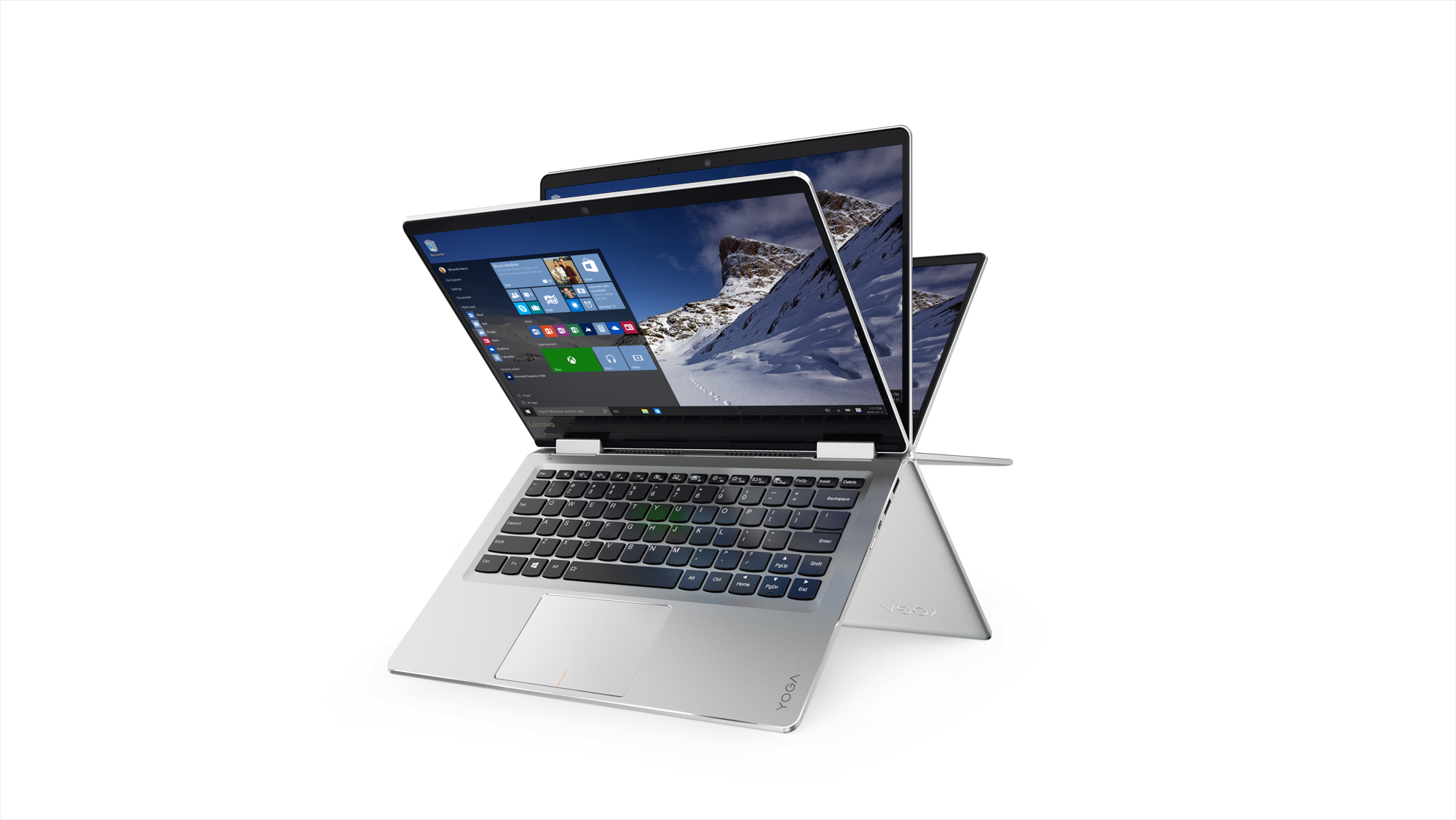 The Lenovo YOGA 710 is a powerful convertible laptop, powered by Windows 10.